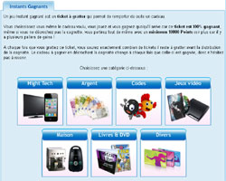 copie d'�cran de Pendu Quiz