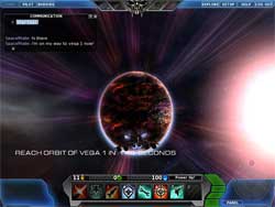 copie d'�cran de Pirate Galaxy