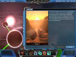 copie d'�cran de Pirate Galaxy