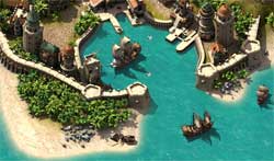 copie d'�cran de Pirate Storm