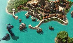 copie d'�cran de Pirate Storm