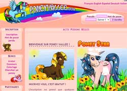 copie d'�cran de Poney Vallee