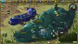 copie d'�cran de Project Eco Planet