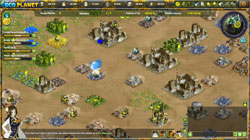 copie d'�cran de Project Eco Planet