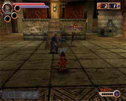 copie d'�cran de Rakion