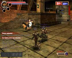 copie d'�cran de Rakion