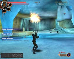 copie d'�cran de Rakion