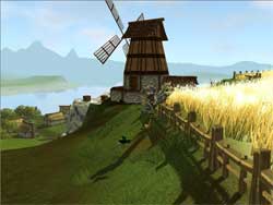 copie d'�cran de Regnum Online
