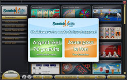 copie d'�cran de Scratchmania