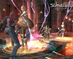 copie d'�cran de Shaiya