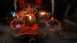 copie d'�cran de Shards Of War