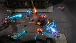 copie d'�cran de Shards Of War