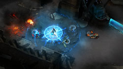 copie d'�cran de Shards Of War