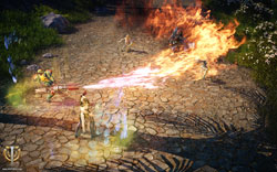 copie d'�cran de Skyforge