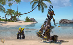 copie d'�cran de Skyforge