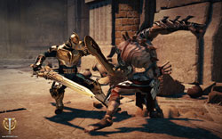 copie d'�cran de Skyforge