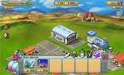 copie d'�cran de Skyrama
