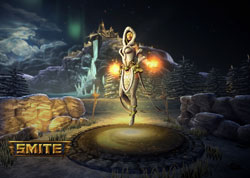 copie d'�cran de Smite