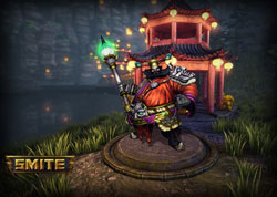 copie d'�cran de Smite