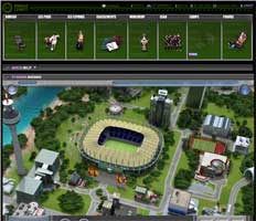 copie d'�cran de Soccer Manager