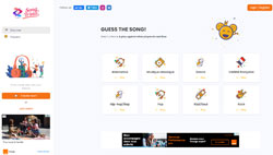 copie d'�cran de Song Trivia