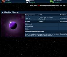copie d'�cran de Space Invasion