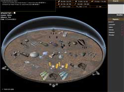 copie d'�cran de Space Conquer