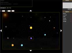 copie d'�cran de Space Conquer