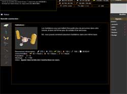 copie d'�cran de Space Conquer