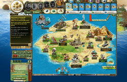 copie d'�cran de Tauriworld