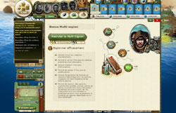 copie d'�cran de Tauriworld