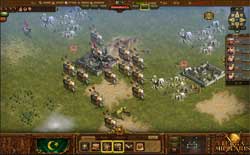 copie d'�cran de Terra Militaris