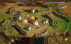 copie d'�cran de Terra Militaris