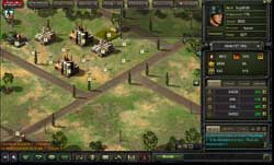 copie d'�cran de War2 Glory