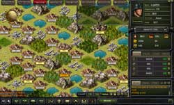 copie d'�cran de War2 Glory