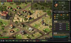 copie d'�cran de War2 Glory