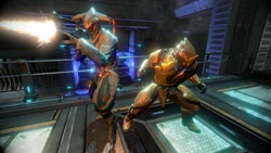 copie d'�cran de Warframe
