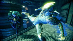 copie d'�cran de Warframe