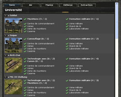 copie d'�cran de Wargame 1942