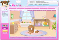 copie d'�cran de WBabies