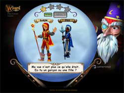 copie d'�cran de Wizard 101