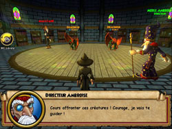 copie d'�cran de Wizard 101
