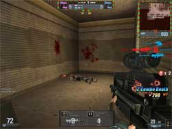 copie d'�cran de Wolfteam