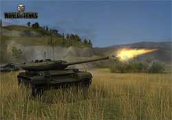 copie d'�cran de World Of Tanks