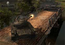 copie d'�cran de World Of Tanks