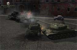 copie d'�cran de World Of Tanks