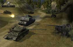 copie d'�cran de World Of Tanks