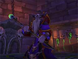 copie d'�cran de World Of Warcraft