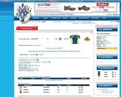 copie d'�cran de XV Manager