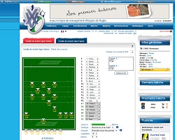 copie d'�cran de XV Manager